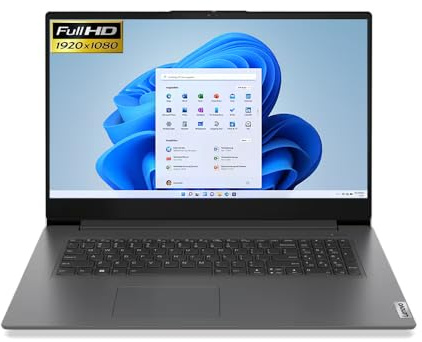 Lenovo V17 G4 Notebook 17,3 Intel U300 @4,4GHz 16GB DDR4 512GB NVMe SSD FHD IPS Windows 11 Laptop //Notebooktasche