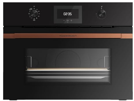 Küppersbusch CBP 6332.0 SE7 K-Series.3 Pyrolyse Compact Pizza-Backofen Schwarz/Copper