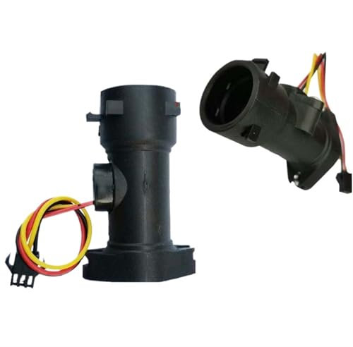 Calentador de agua termostático a Gas, Sensor de flujo de agua, interruptor de medición de inducción, accesorios universales
