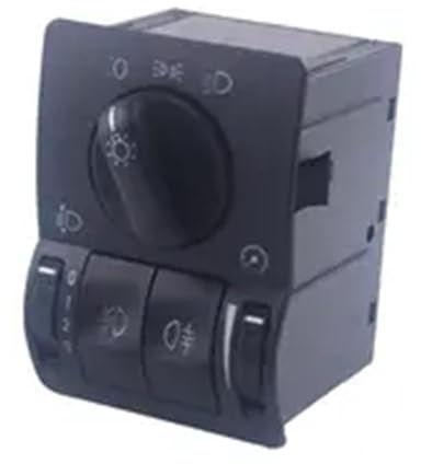 Headlight Switch Control Sensor Compatible With OPEL For Zafira 1999 2000 2001 2002 2003 2004 2005 Car Headlight Switch Fog Lamp Main Light Switch Control Accessories 6240097