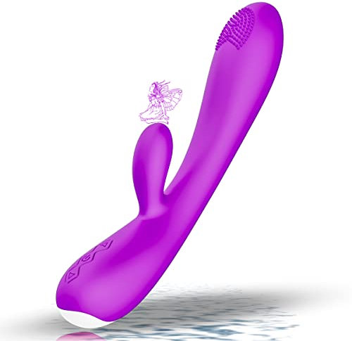 Vibratoreper Donna Professionale Grandi Sex Toys Vibratore per Punto G Squirting Vibratori Clotoride Pene Sexytoysys Donna Uomo Sexyshop Coppia Ricarica USB impermeabile (Violeta A)
