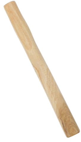 Lurrose Hammer Handle Replacement Wood Grip for Masonry Hammer Khaki