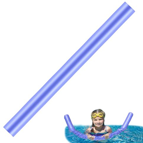 Schiuma per pasta per piscina, tubo di schiuma – Elastic Foam Sticks giocattolo acquatico – piscina gioco sport per bambini adolescenti ragazze