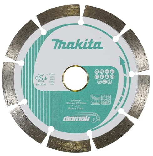 Makita Diamak D-80086 Disque à tronçonner diamanté 125 mm