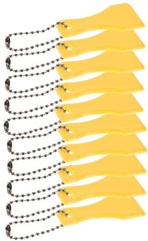 HOMSFOU Raschietti per Grattare 10 Pezzi in Strumento per Biglietti della per Casa e Ufficio