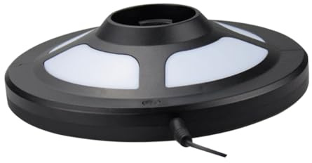 WOONEKY Lampada LED Multifunzionale per Ombrellone da Campeggio Luce Portatile Resistente e Facile da Installare Illuminazione di Emergenza Senza Fili per Esterni e Giardino