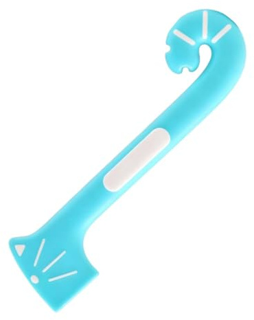 Cuillères À Pâtée Pour Chat Ergonomique Manche Long Lisse Confortable