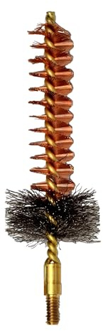 Pro-Shot Products Chamber Brush – .30/.308/7.62 Dual-Diameter Bronze, Brass Core, Looped End, #8-32 Threads, Star/Locking Lug Recess Compatible, Solvent-Safe, Made in USA, High-Use Reliability