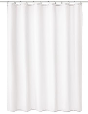 Kleine Wolke Duschvorhang Kito, 180 x 200 cm, schneeweiß