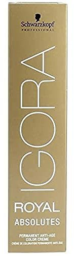 Schwarzkopf Igora Royal Absolutes Tinte Capilar, Tono 7-70, 60 ml