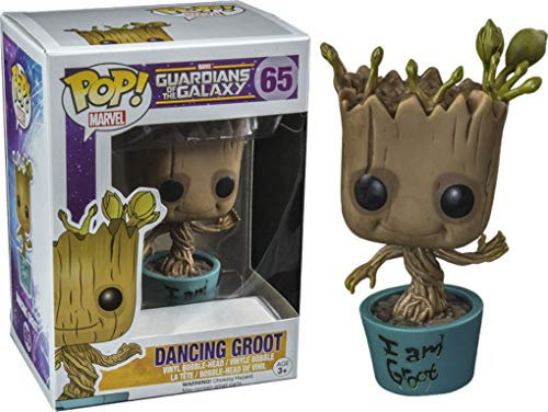 Funko POP! Marvel: Guardians Of the Galaxy - Dancing I Am Groot - Guardians Of the Galaxy - Collectable Vinyl Figure - Gift Idea - Official Merchandise - Toys for Kids & Adults - Movies Fans