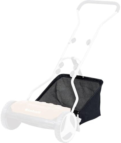 Einhell Cesto raccoglierba per tosaerba manuale GE-HM 38 S (volume sacco di raccolta 26 l)