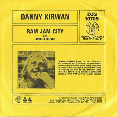 Ram Jam City / Angels Delight