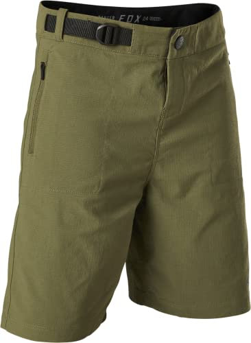 Fox Racing Jungen Youth Ranger Short with Liner Radhose Oliv 24