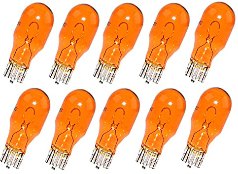 10x Original Jurmann Trade WY16W 12V W2.1x9,5d Orange langlebig Blinker Halogen Ersatz PKW Lampe