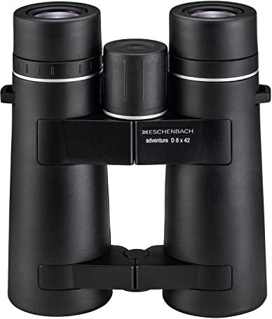 Eschenbach Optik Fernglas 8x42 Adventure D - Leichter Allrounder für Freizeit, Wanderungen und schnelle Beobachtungen
