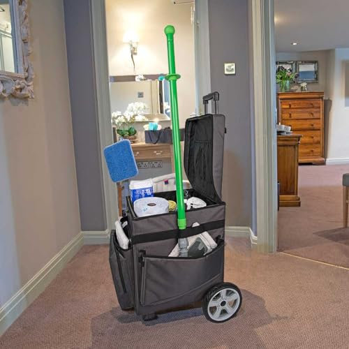 Small Housekeeping/Cleaners Trolley-Cart 104964