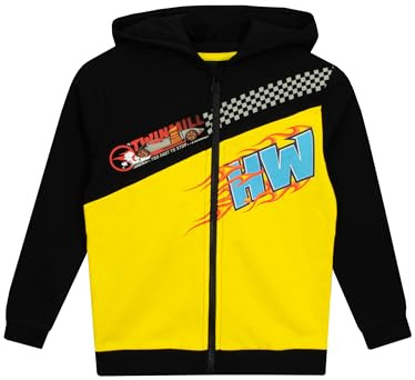 Hot Wheels Kapuzenpullover | Kapuzenpullover für Jungen | Hoodie für Jungen | Mehrfarbig | 122