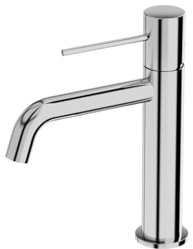 LAVITA Waschtischarmatur - Orion Chrom Wasserhahn Mischbatterie für Waschbecken Waschtisch-Armaturen Badezimmer Einhand-Waschtischbatterie