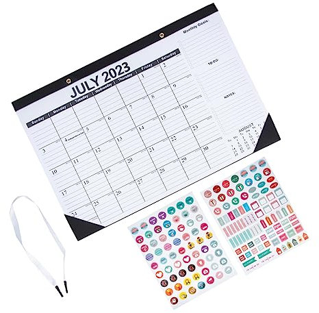 Gogogmee Monatsplaner 2023 Wandkalender Büroplankalender Papierkalender Für Home Office