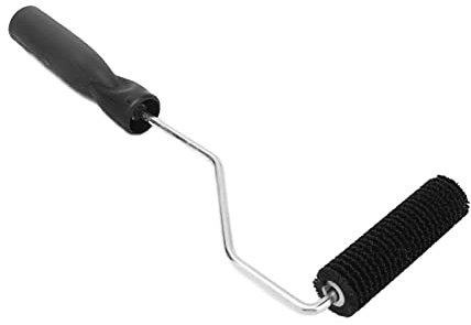 Rodillo de Fibra de Vidrio, Rodillo Laminado 28x100 Mm Rodillo de Burbuja Laminado de Fibra de Vidrio Rodillo de Metal con de Madera para la Industria de la Fibra de Vidrio