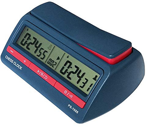 Kavolet Schachuhr für Chinesische Schachspiele. Timer-Uhr