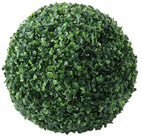OFFSCH Künstlicher Grasball Hängend Aus Kunststoffmaterial Für Home Party Decor Simulierter Pflanzenball Für Bühne Hochzeit Geburtstag