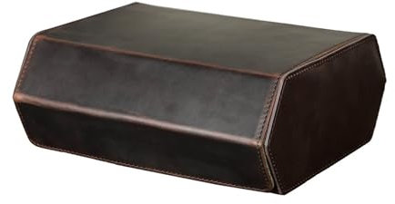 YIORYO Uhren-Box-Organizer for Herren, Leder-Uhrenrollen-Reiseetui, Uhren-Reiseetui for 6 Uhren, Uhren-Aufbewahrungs-Organizer for Herren-Accessoires