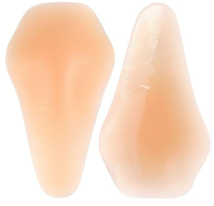 FLCPJGV 1 Paire de genouillères en Silicone, Silicone Knee Pads-Knee Brace Support Sleeve Leg Support Brace Pads Kneecap, protège-Genoux, genouillères pour Ski, Patinage Artistique, Roller, Hiver