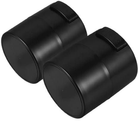 BELLIFFY 2pcs Leak-Proof Lash Storage Jars Vacuum Sealed Eyelash Adhesive Containers Airtight Lash Extension Holder for Eyelash Preservation and Lift Supplies