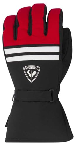 Rossignol Action IMPR Gants de ski pour homme, couleur : rouge, article : 301 sports red, taille XL, - 301 Sports Red, XL