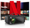Proyector 4K Netflix Oficial Movin OS Dolby Surround 30000 Lúmenes AI Smart Proyector Portatil 1080P Full HD Nativo Focus 4D 4P Keystone Mini Proyectors ONOAYO WiFi6 Bluetooth 50% Zoom Cine en Casa