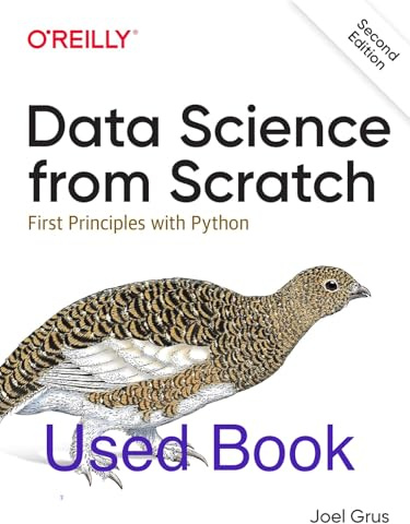 Data Science from Scratch | 2E | Second Hand Used Book | Joel Grus