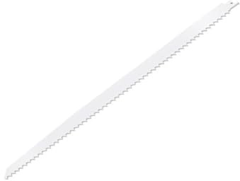 Lames de scie 400 mm, 500 mm, 600 mm, for élagage du bois, lames de scie à dents grossières, nettoyage for bois, plastique, os, coupe rapide(400mm)