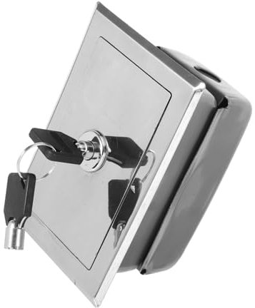 iplusmile Rolling Door Switch Box Electric Roller Shutter Door Lock Easy Control for Security Shutters