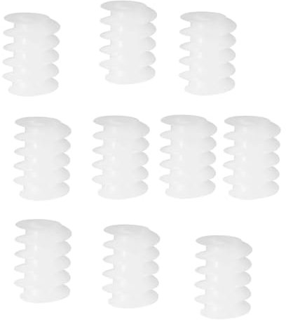 pignone dell'albero 10 pz 0.5 Modulo Ingranaggio a Vite Senza Fine di Plastica 6mm Diametro 6mm 7mm 8mm 9mm Lunghezza Ingranaggio a Turbina 1mm 1.5mm 2mm Stretto Fit Asta A Vite Senza Fine trasmission