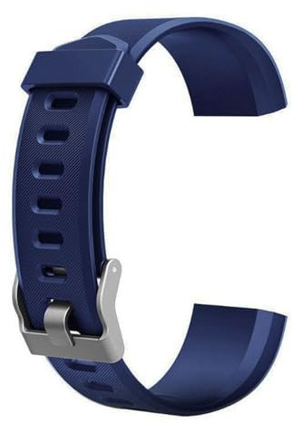 Orologio sportivo da uomo, molto adatto per fitness ID115 Fitness, cinturino in 5 colori (blu, taglia unica)