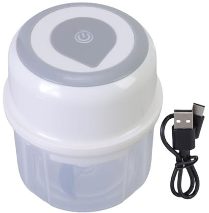 Presse-ail électrique rechargeable par USB 250 ml, facile à utiliser, petit robot culinaire, gadget de cuisine pratique