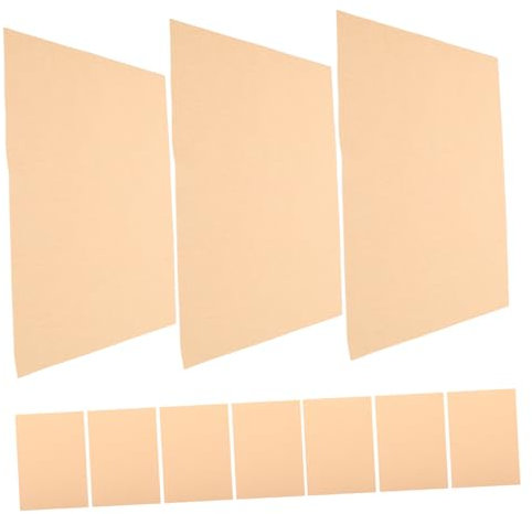GALPADA 10pcs Vintage Parchment Paper Sheets Aged Paper for Crafting Writing and Scrapbooking Projects Textured Parchment for Certificates and Invitations