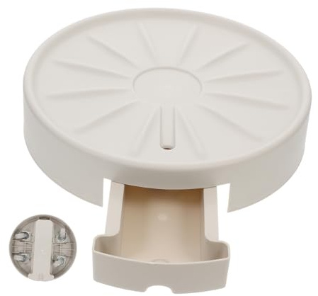 POPETPOP Vassoio per Piante con Ruote Nascoste Vassoio Decorativo Mobile con Cassetto per per Fioriere per con Design Ventilato e Adatto e