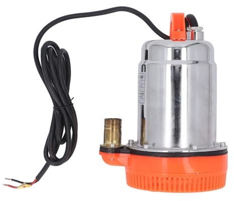 DC Tauchpumpe 12V 180W Solar angetriebener Booster Pumpe 1in Outlet für Garten und Teich
