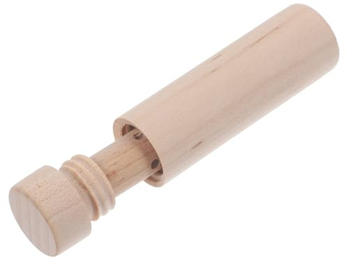 MUCKLILY Bâtonnet Nasal en Bois de Érable pour Aromathérapie Vide Portable Diffuseur Huiles Essentielles Usage Personnel pour Soulagement Nasale Matériel Naturel Bois Solide