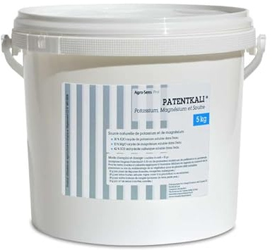 Agro Sens Patentkali - Engrais Riche en potasse et magnésie