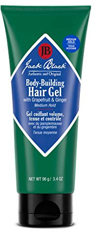 Jack Black bodybuilding-hårgel, 96 g