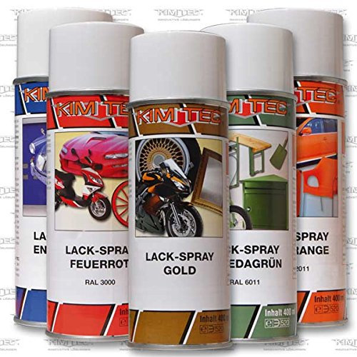KIM-TEC Lack-Spray 400ml Dose, Farbe: Gold