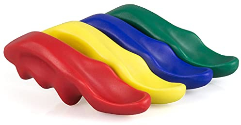 Therapeuten Daumen | Thumb Saver | Massage | Trigger Punkte | 4er SPAR-SET | je 1 x blau, gelb, grün, rot