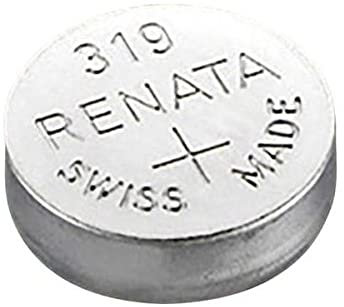 GENUINE RENATA LITHIUM BATTERIES SILVER OXIDE WATCH BATTERY CELL COIN SWISS MADE (319-SR527SW > PackOf-1)
