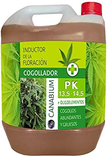 Flower - Fertilizante Estimulador de Floración Cogollador PK Canabium 5L