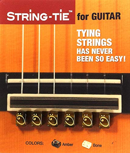 Snörning klassisk gitarr Brun