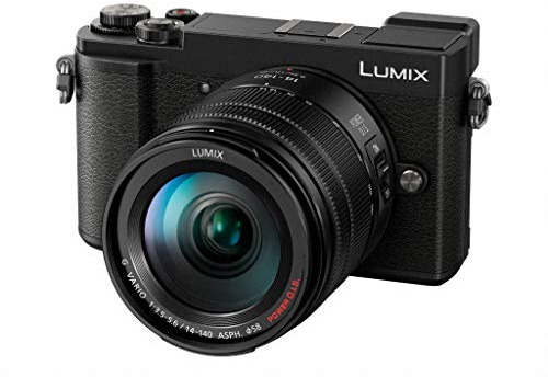 Panasonic Lumix DC-GX9HEG-K Systemkamera (20 MP, Dual I.S., Klappsucher, 4K, Touchscreen, 14-140 mm Objektiv, schwarz)